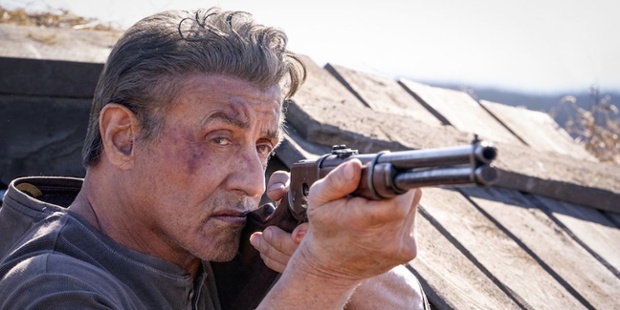 Sylvester Stallone Shares Gross, Bloody Rambo Video From The Set