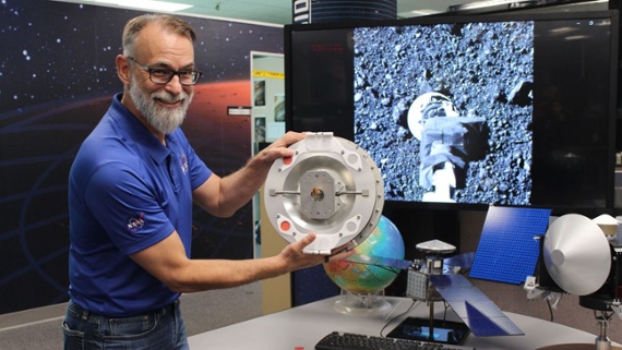 Dante Lauretta shares final prep for asteroid-sample return