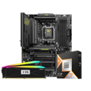 AMD Ryzen 7 9850X3D, V-Color OLED XFinity+ 32GB DDR5-6000 RAM and MSI MAG X870 Tomahawk WiFi Motherboard: was $1,167.97 now $829.99 at Newegg