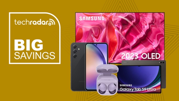 The massive Samsung holiday sale is now live