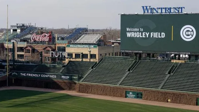 Fly the W... and Light Up the Displays at Wrigley Field this Baseball Season