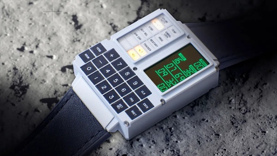 You can now wear an Apollo keypad as a wristwatch