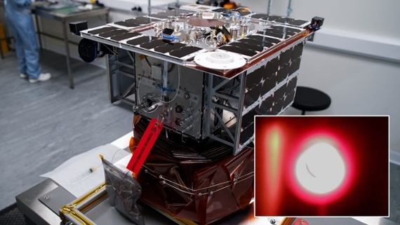 Space Forge fires up 1st semiconductor factory in space