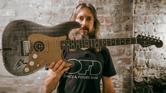 “We had no idea it was going to perform the way it did – or if it was even going to be shown to anyone”: How Cardboard Sessions’ Dave Lee convinced Billy Gibbons, J Mascis, and Keanu Reeves to slam on his Fender-approved cardboard guitars