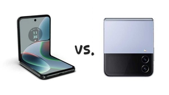 Motorola Razr (2023) vs. Samsung Galaxy Z Flip 4: Which should you buy?