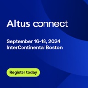 The 'Don't miss" CRE Industry event: Altus Connect 2024