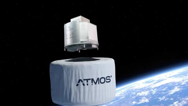 German company Atmos launching 1st cargo-return capsule