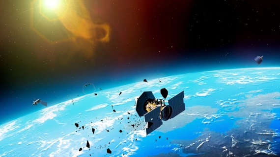 Experts warn of growing space junk risk to planes