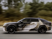 Range Rover previews GT grand tourer ahead of BEV debut