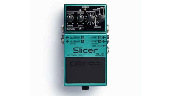 The new Boss SL-2 Slicer pedal is in a class of its own