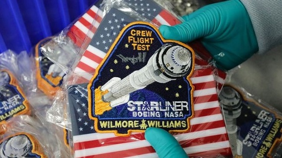 Astronaut mementos packed on Boeing Starliner with crew