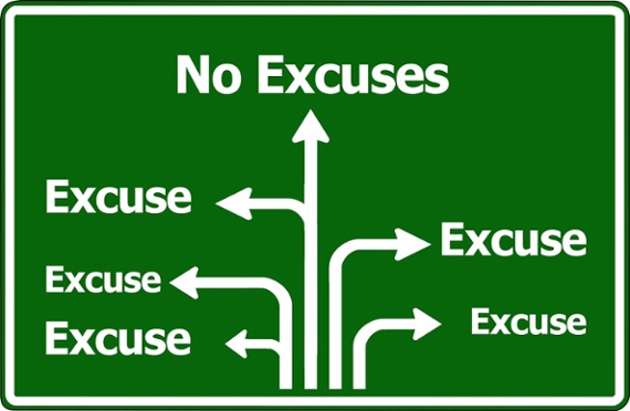Foster accountability to create a "No excuses" zone