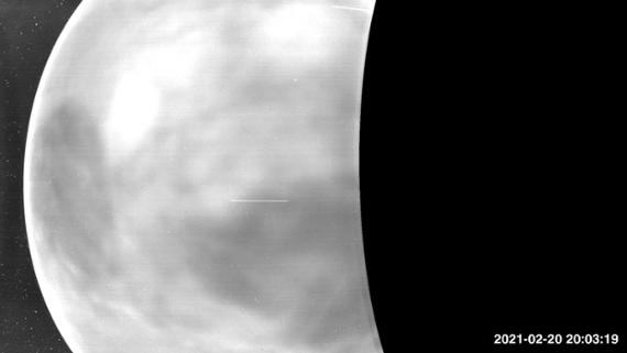 NASA sun probe captures 1st ever visible-light images of Venus