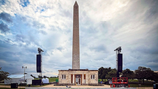 LMG Tackles Washington Monument &lsquo;Freedom 250&rsquo; Sound
