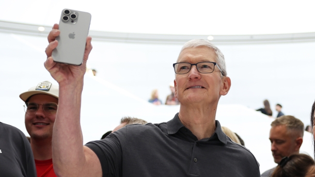 Apple CEO Tim Cook