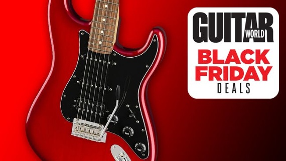 Quick! Save up to $210 off three of our favorite Fender Player Strats at Guitar Center in this time-limited pre-Black Friday deal