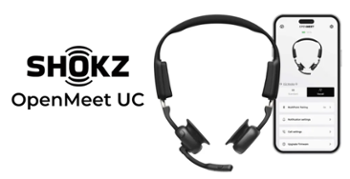 SCN Product Review: Shokz Presents New Twist on Office Headset