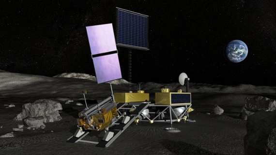 Japan and India plan 2025 mission to lunar south pole