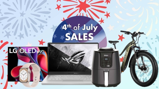 4th of July sales 2024 — 51 deals to shop now at Amazon, Walmart and more