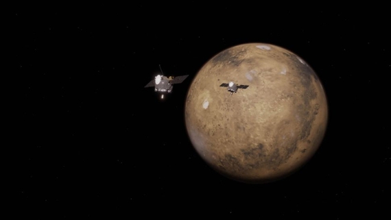 Why NASA's ESCAPADE probes will wait a year for Mars