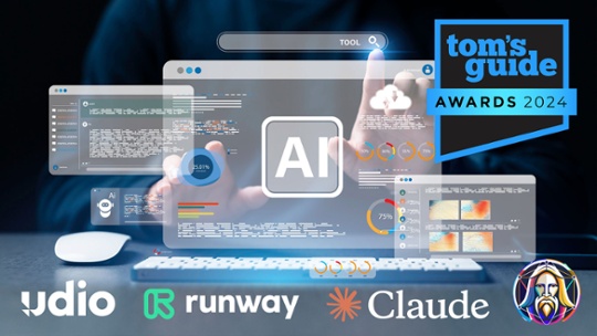 Tom's Guide Awards 2024: The best AI tools and devices we’ve tested this year