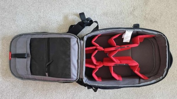 Manfrotto Pro Backloader Light camera backpack review