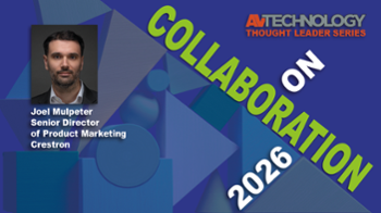 On Collaboration 2026: Crestron