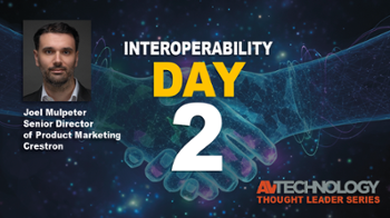 Day 2 AV/IT Interoperability: Crestron
