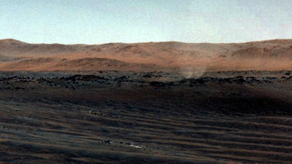 Perseverance rover records 1st audio of Mars dust devil