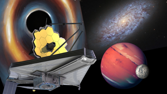 JWST's next targets include black holes and exomoons