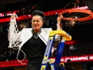 How Dawn Staley uses her platform to elevate others