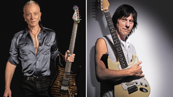 Phil Collen on Jeff Beck: “Jeff’s amp blew up and his pedalboard didn’t work, so they just brought in another Marshall – he sounded exactly the same. He didn’t even flinch”