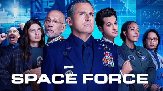 'Space Force' Season 2 will land on Netflix in February