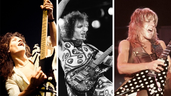 The greatest guitar albums of the ’80s: the rise of the next-gen guitar hero