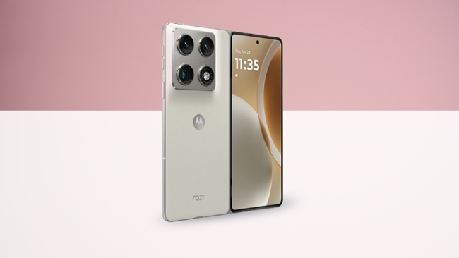 The Motorola Razr Fold