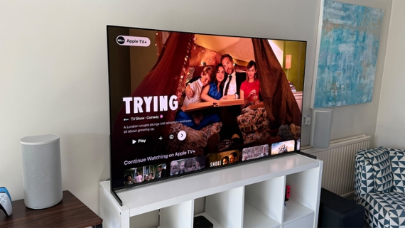 Apple TV+ TV streaming service