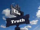 People lie to appear honest