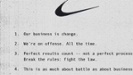 1970s Nike manifesto shows company's philosophy