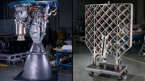 SpaceX flown rocket hardware headed to Smithsonian