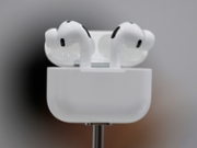 CUPERTINO, CALIFORNIA - SEPTEMBER 09: New Apple AirPods Pro are displayed during an Apple special event at Apple headquarters on September 9, 2025 in Cupertino, California. Apple unveiled a new generation of iPhones, updated Apple Watches, and AirPods during a special event at its headquarters. (Photo by Justin Sullivan/Getty Images)