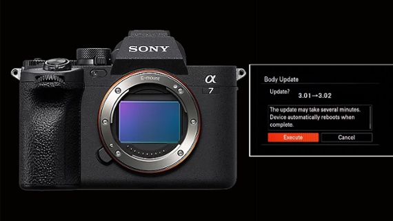 Fresh firmware for Sony users, as the A7 IV gets a crucial update