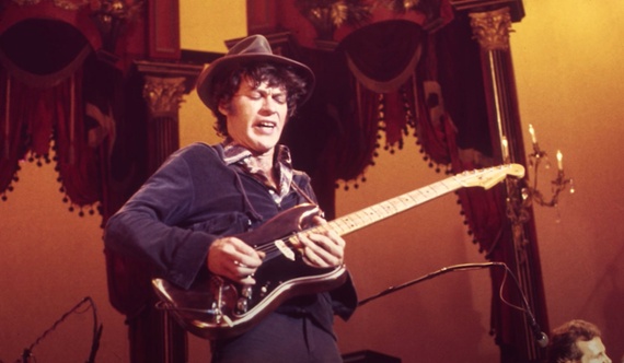 "Just like you would think, it had a more metallic sound": Inside Robbie Robertson's bronzed ‘Last Waltz’ Strat