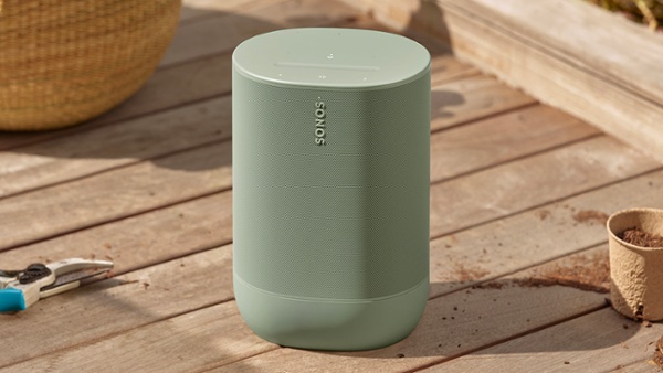Sonos launches the Move 2 portable speaker