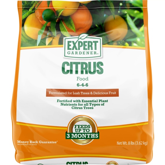 Expert Gardener Citrus Plant Food, view at Walmart