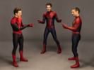 "Spider-Man" stars delight Twitter with meme