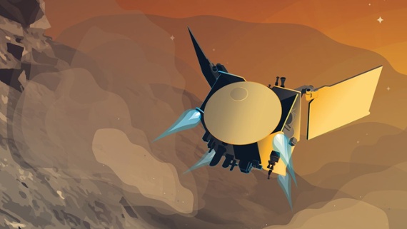 OSIRIS-APEX heads to asteroid Apophis on new mission