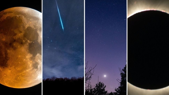 15 skywatching events you won't want to miss in 2026