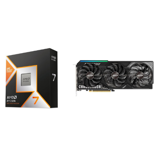 Combo: AMD Ryzen 7 9850X3D & ASRock Radeon RX 9070 XT: was $1,174.98 now $978.98 at Newegg
