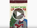 Richard Dreyfuss reads a Christmas story for White Castle