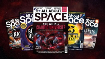 Are we in a chaotic universe? Find out with All About Space magazine
